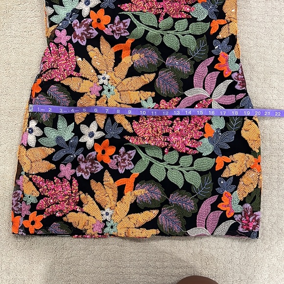 Ramy Brook Gio Sequin Mini Dress Size 10 NWOT - Picture 11 of 13